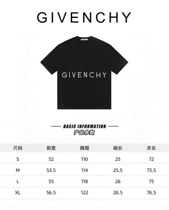 Picture of Givenchy T Shirts Short _SKUGivenchyS-XLautxW258913101